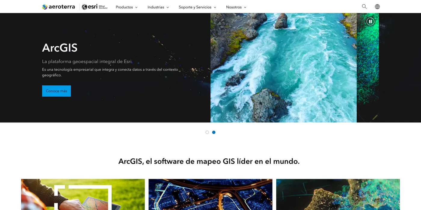 Aeroterra USA geospatial platform