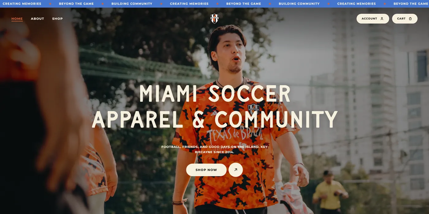 Por El Deporte storefront